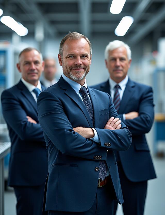 Team di ingegneri professionisti NovaCrete