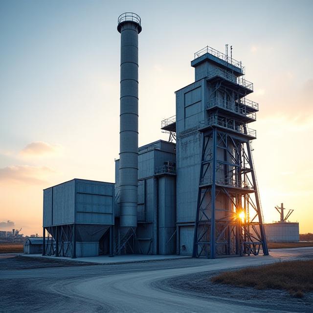 Mini-cementificio modulare ad alta efficienza