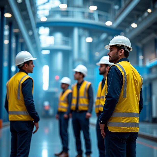 Ingegneri NovaCrete al lavoro